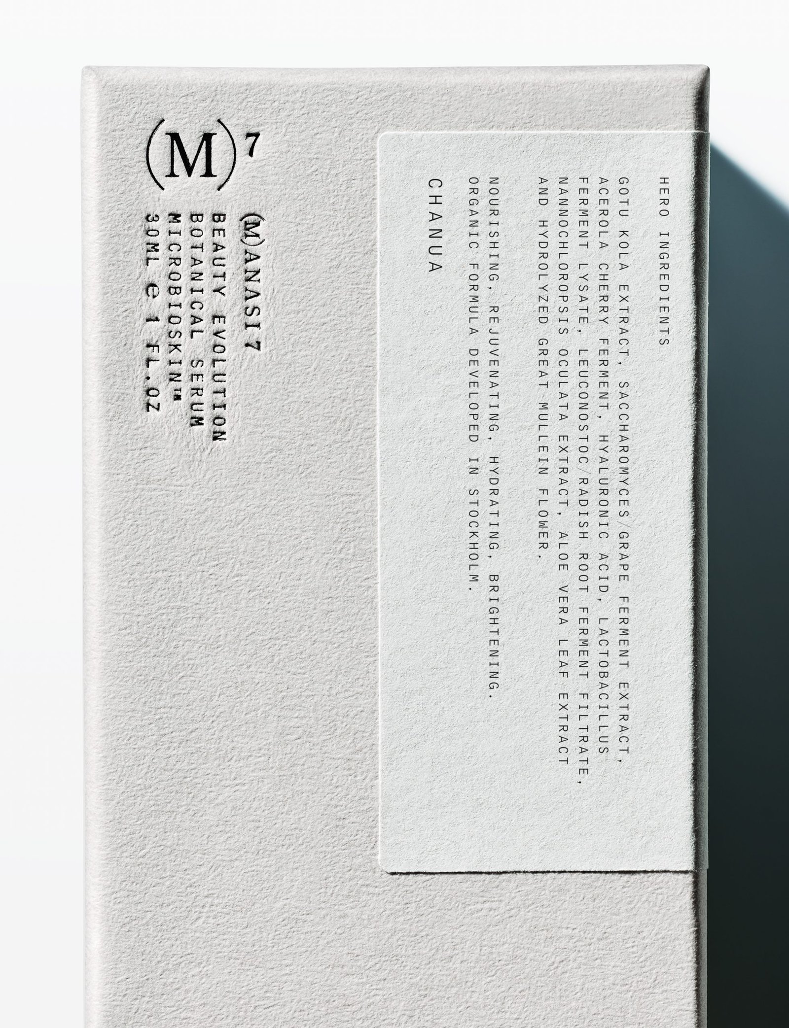 Botanical Serum - Chanua - Imagen 6